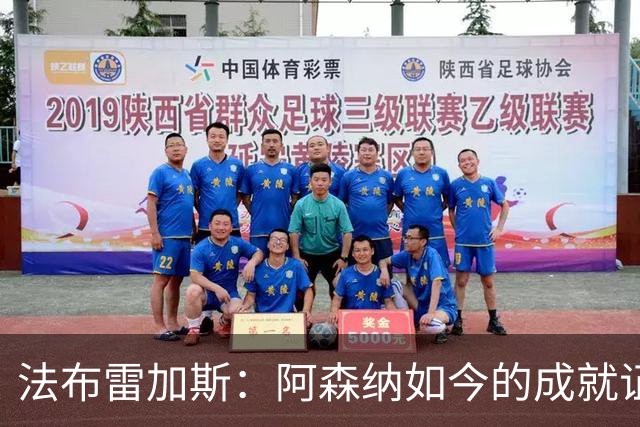 法布雷加斯：阿森纳如今的成就证明了阿尔特塔的价值
